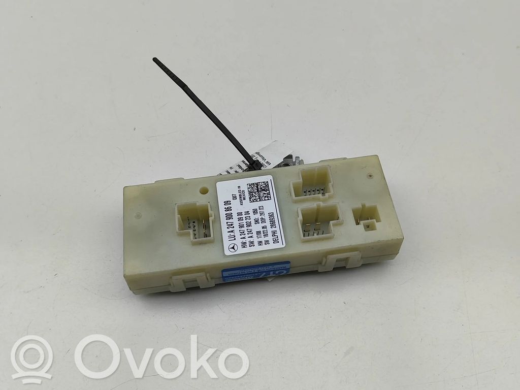 Sterownik / Moduł elektrycznej klapy tylnej / bagażnika   A2479008609,A2479010900,28689363,A2479022304