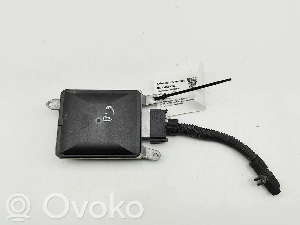 Módulo de control de punto muerto   8U0907566B,4G0907566,6PZ01031605