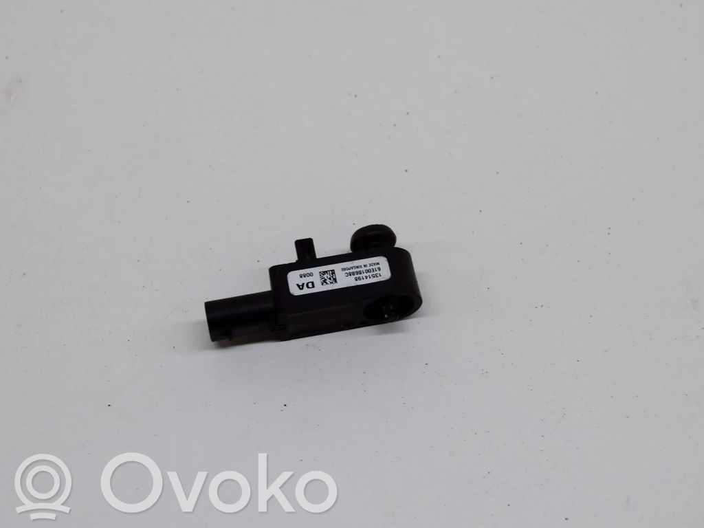 Opel Mokka Sensor impacto/accidente para activar Airbag 
