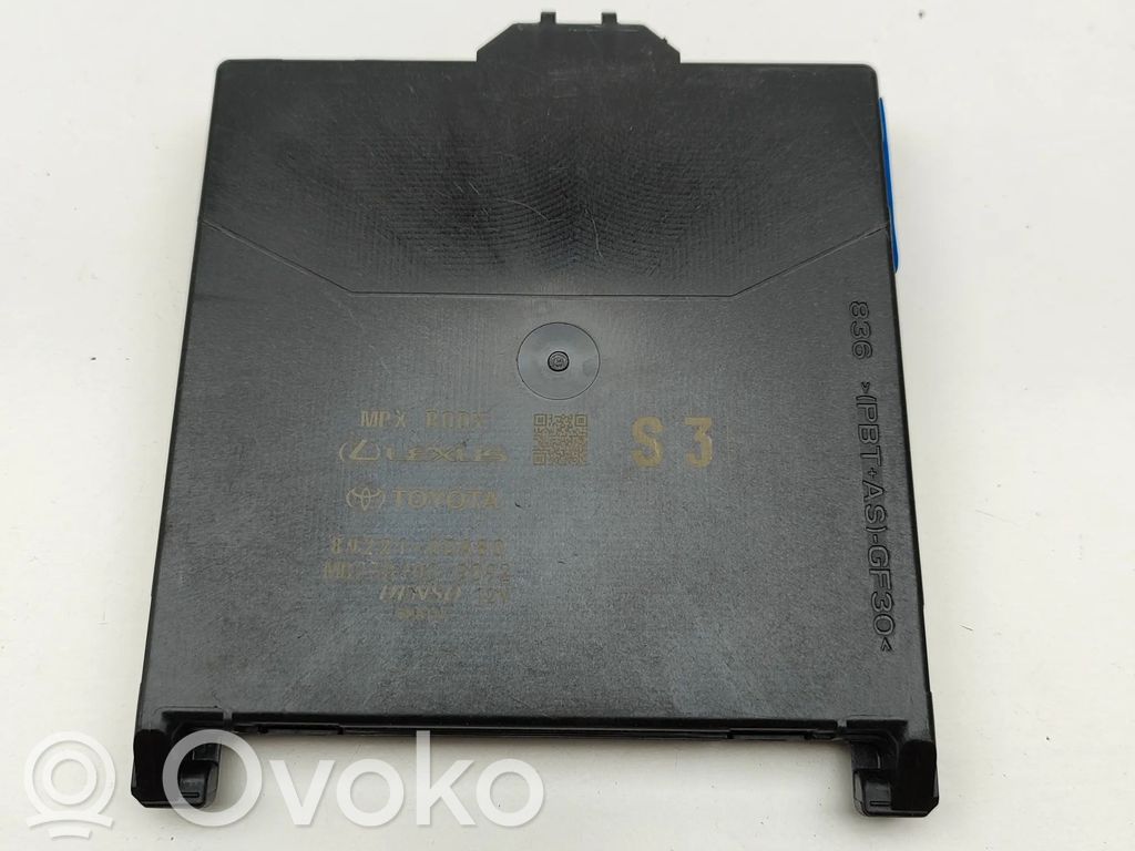 Toyota Yaris XP210 Module de contrôle carrosserie centrale