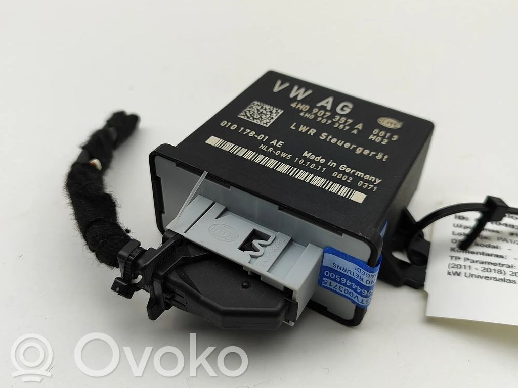 Module d'éclairage LCM   4H0907357A