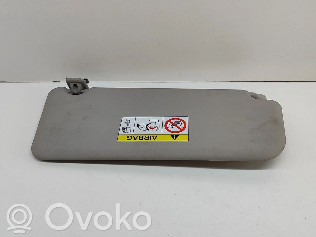 Opel Vivaro Sun visor 