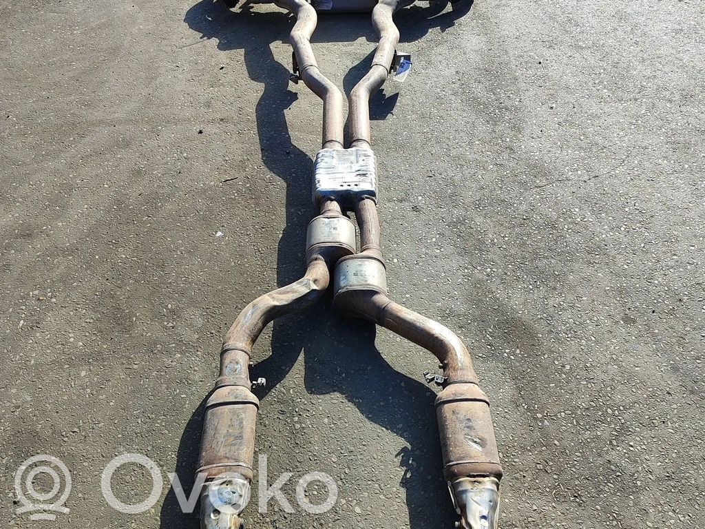 BMW X5 G05 Silenciador 