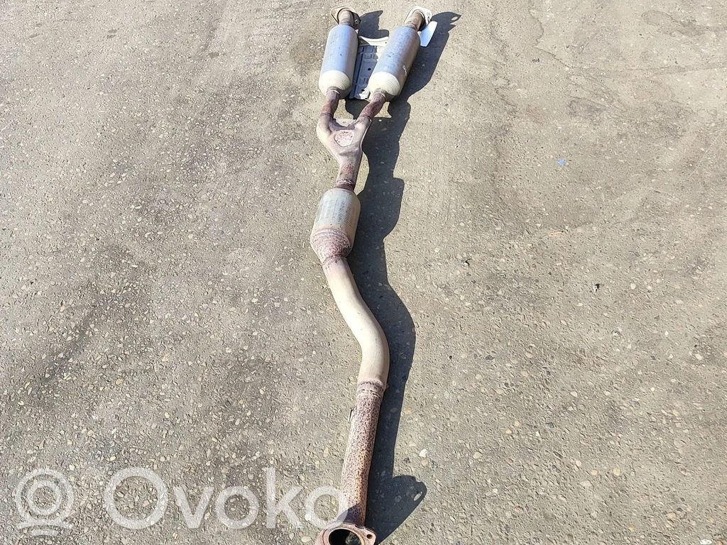 Lexus IS III XE30 Filtro antiparticolato catalizzatore/FAP/DPF 
