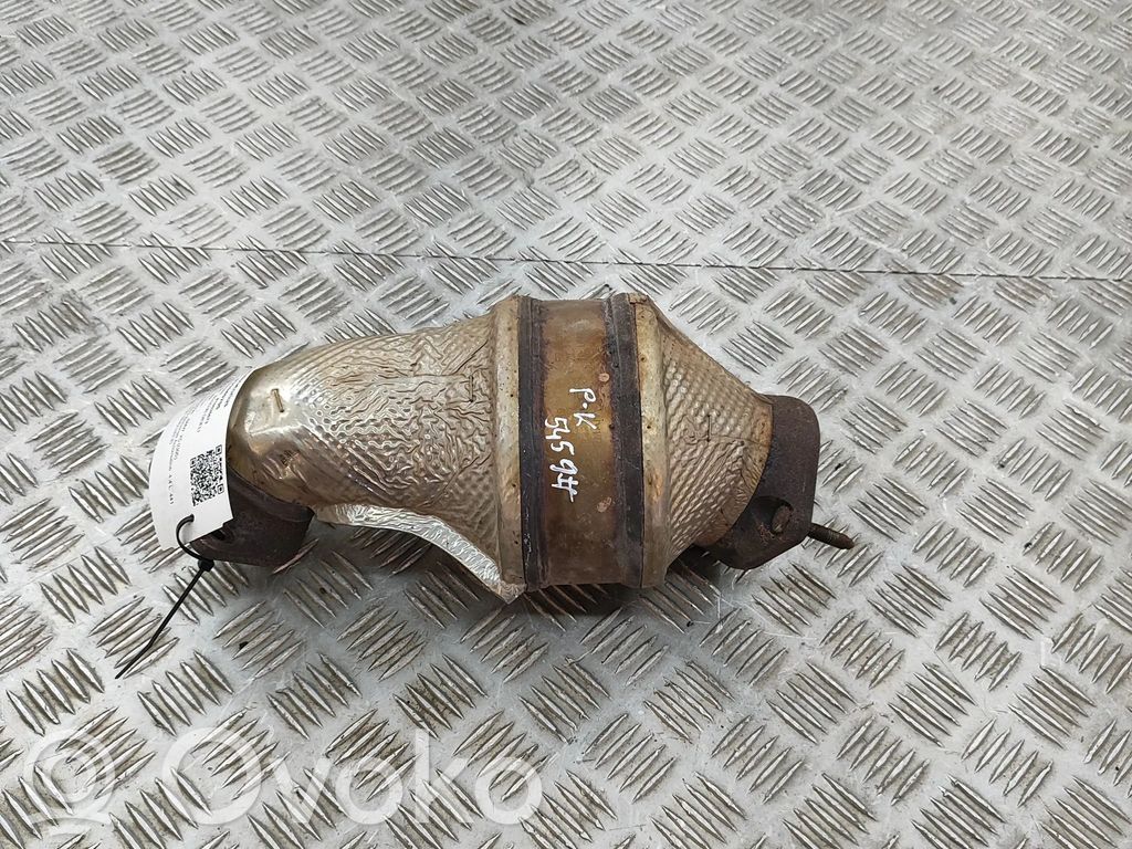 BMW X5 G05 Filtro de partículas del catalizador/FAP/DPF