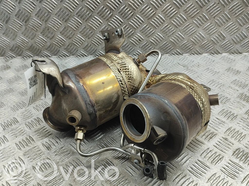 Volkswagen T-Roc Catalyst/FAP/DPF particulate filter 