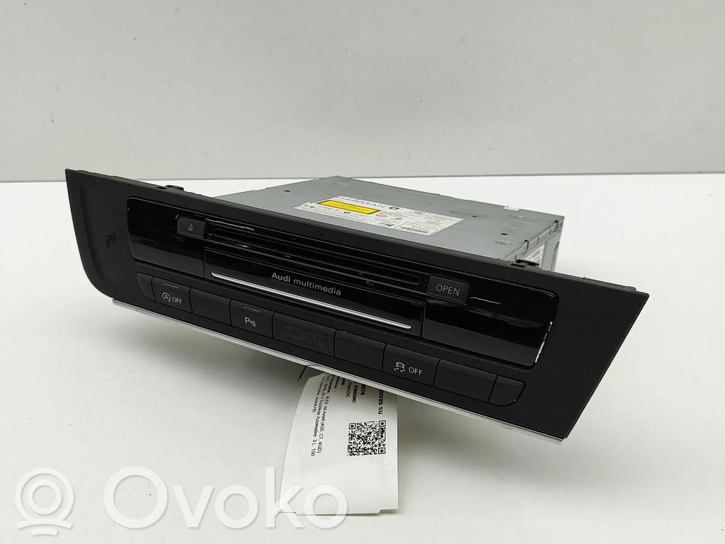 Audi A6 S6 C7 4G Panel / Radioodtwarzacz CD/DVD/GPS 