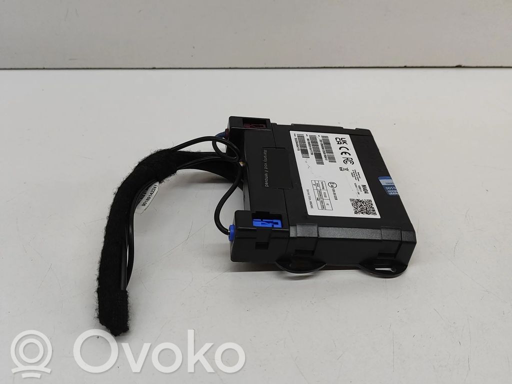 Opel Vivaro GPS navigation control unit/module 