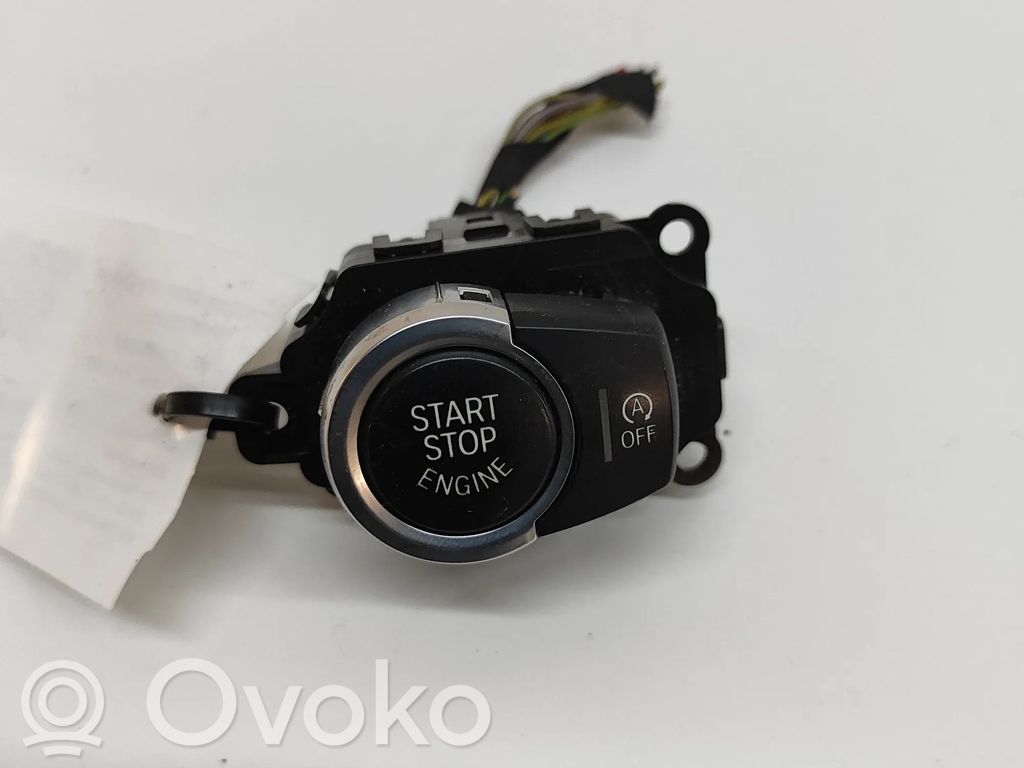 BMW X3 F25 Interruttore a pulsante start e stop motore