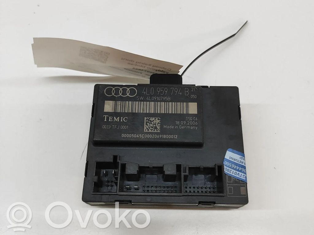 Audi Q7 4L Centralina/modulo portiere 