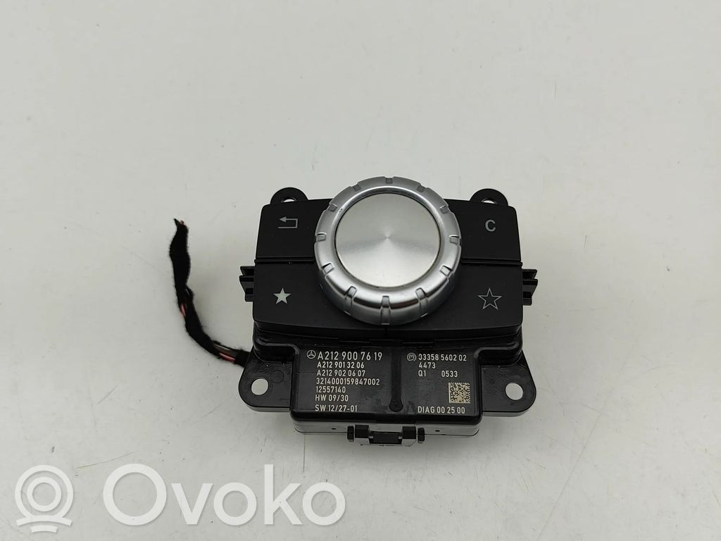 Mercedes-Benz E W212 Controllo multimediale autoradio