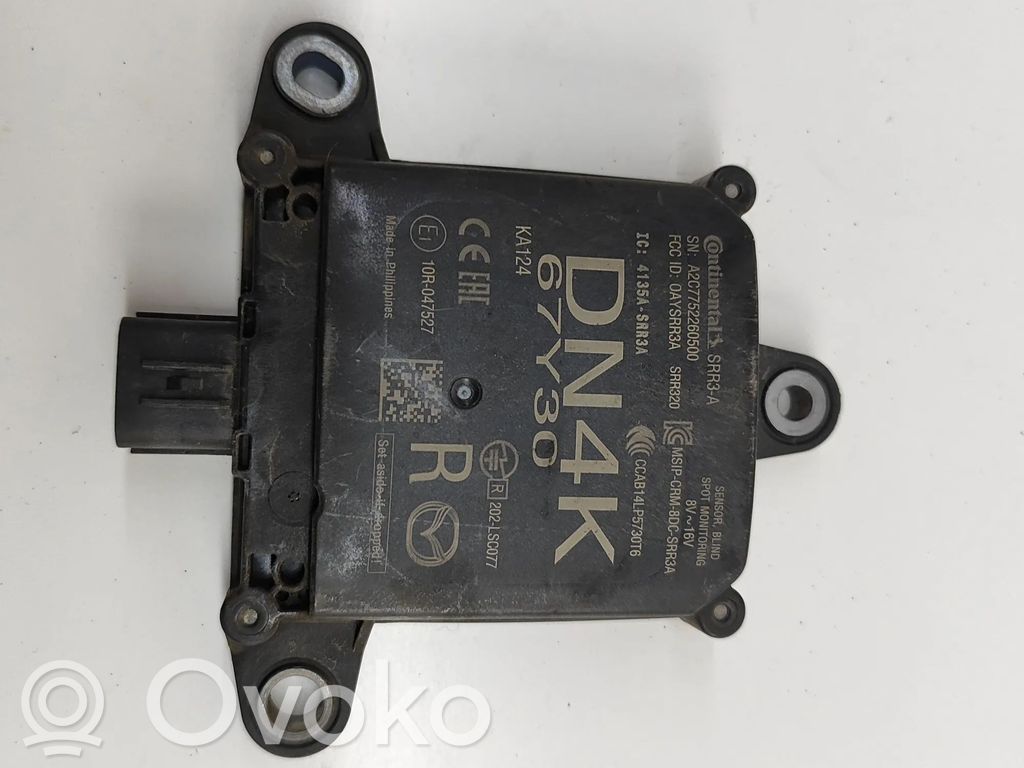 Mazda MX-30 Módulo de control de punto muerto 