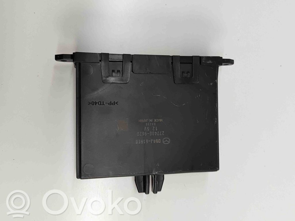 Mazda MX-30 Climate control unit 