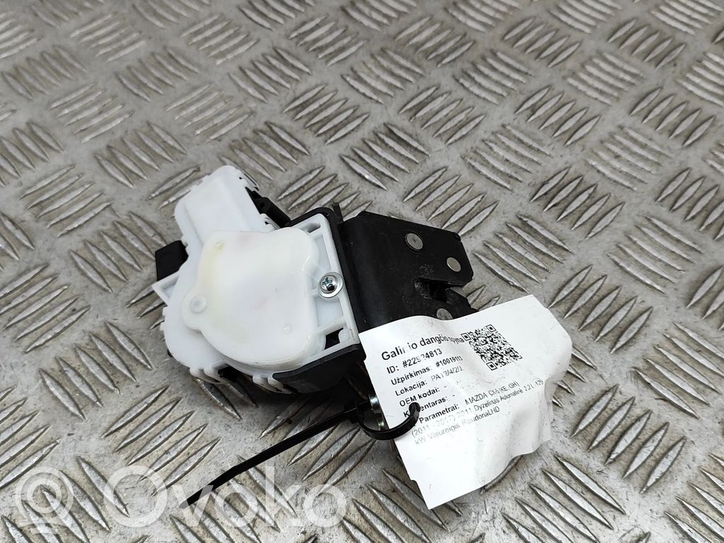 Mazda CX-5 Tailgate/trunk/boot lock/catch/latch 