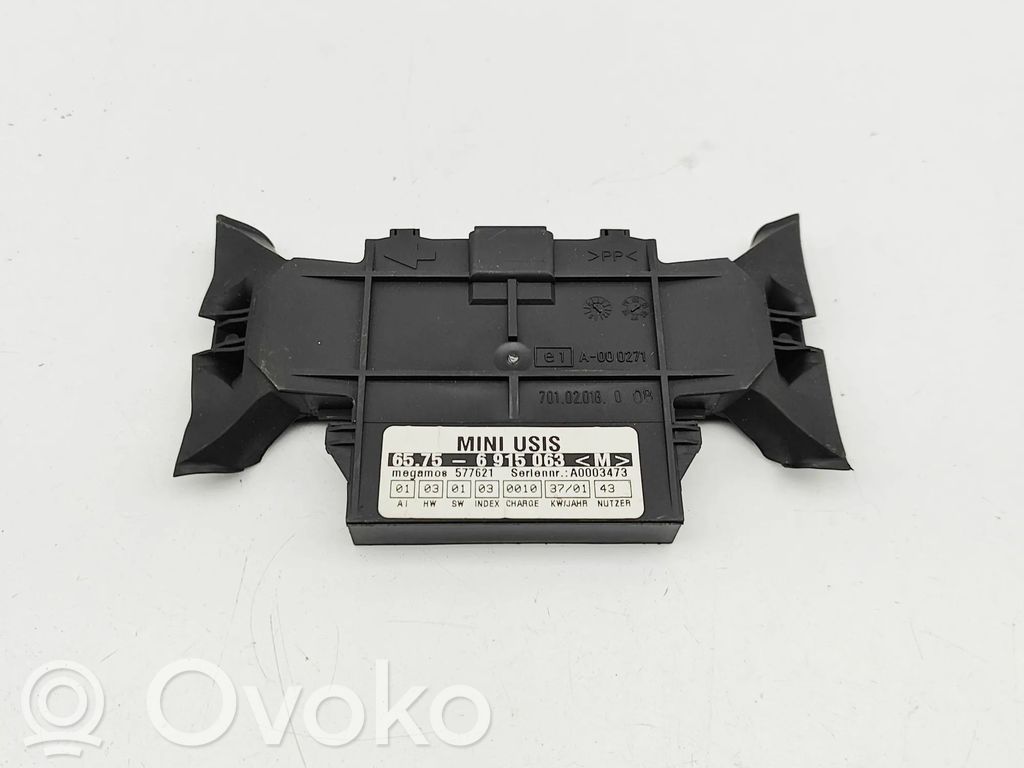 Mini One - Cooper R50 - 53 Alarm control unit/module 