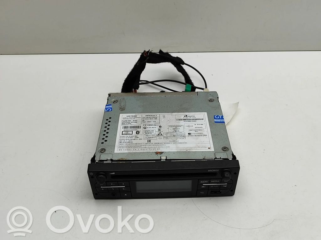 Opel Movano B Unitate principală radio/CD/DVD/GPS 