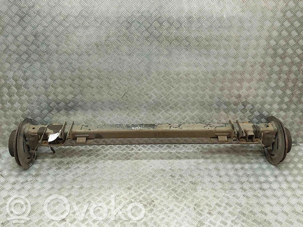 Opel Movano B Eje trasero 