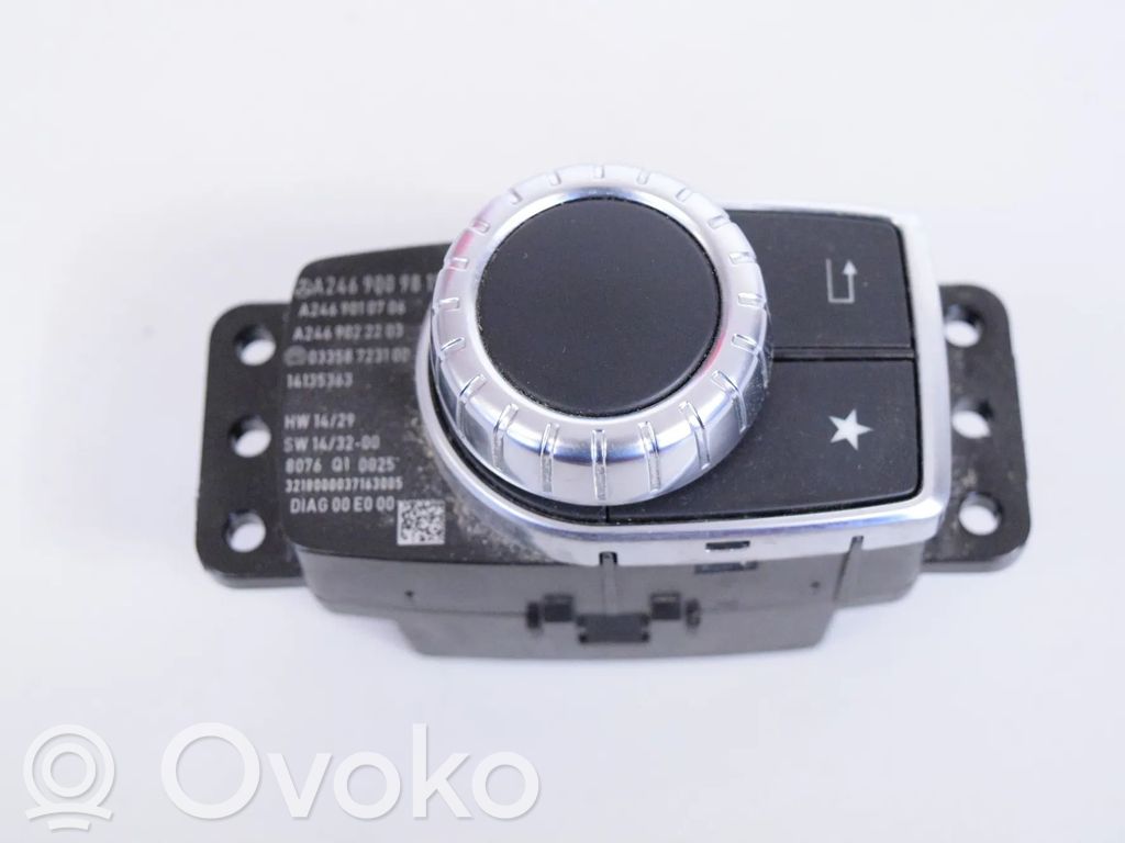 Mercedes-Benz A W176 Modul comenzi multimedia 