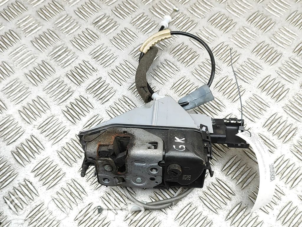 Citroen C4 Cactus Zamek drzwi tylnych 