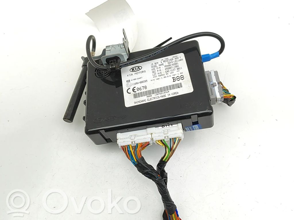 Virsbūves modulis   95400A2881,49D88T1001
