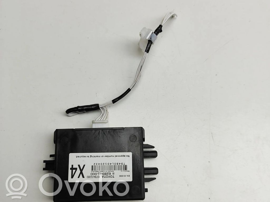 Toyota C-HR II Immobilizer control unit/module 