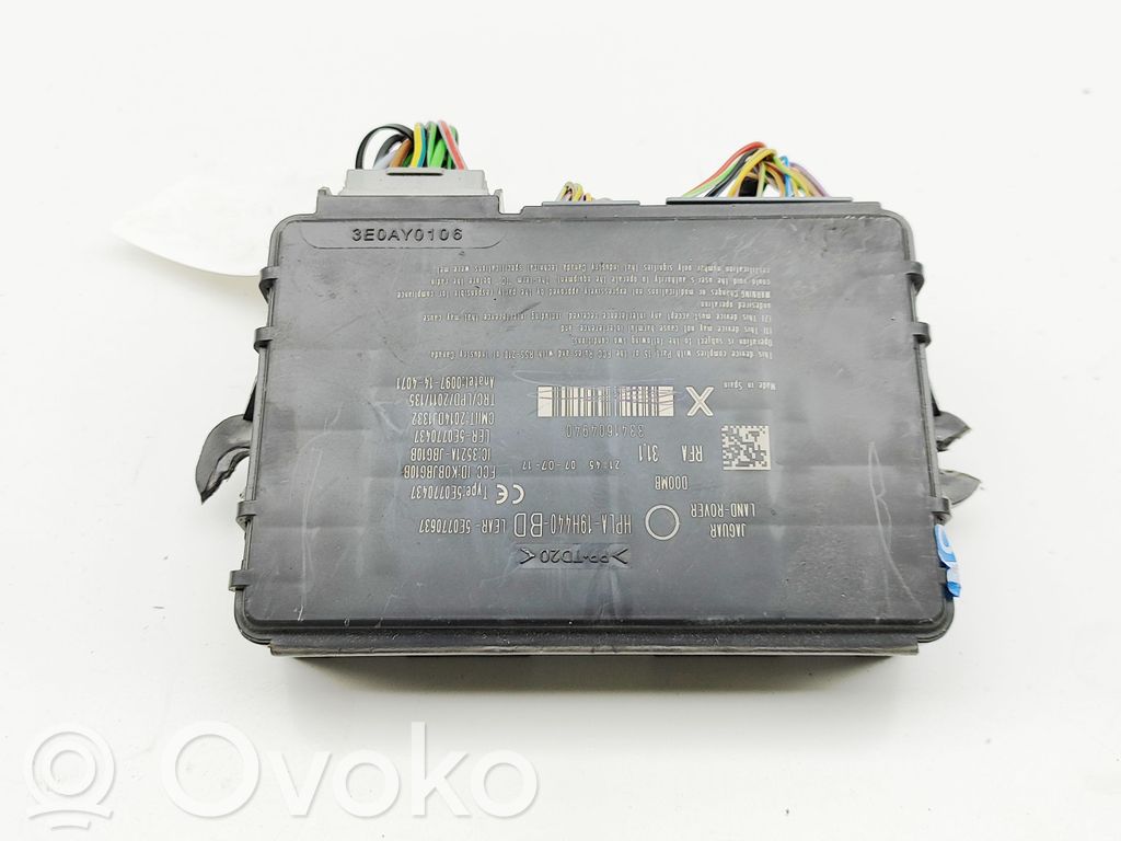 Land Rover Discovery 5 Centralina/modulo keyless go