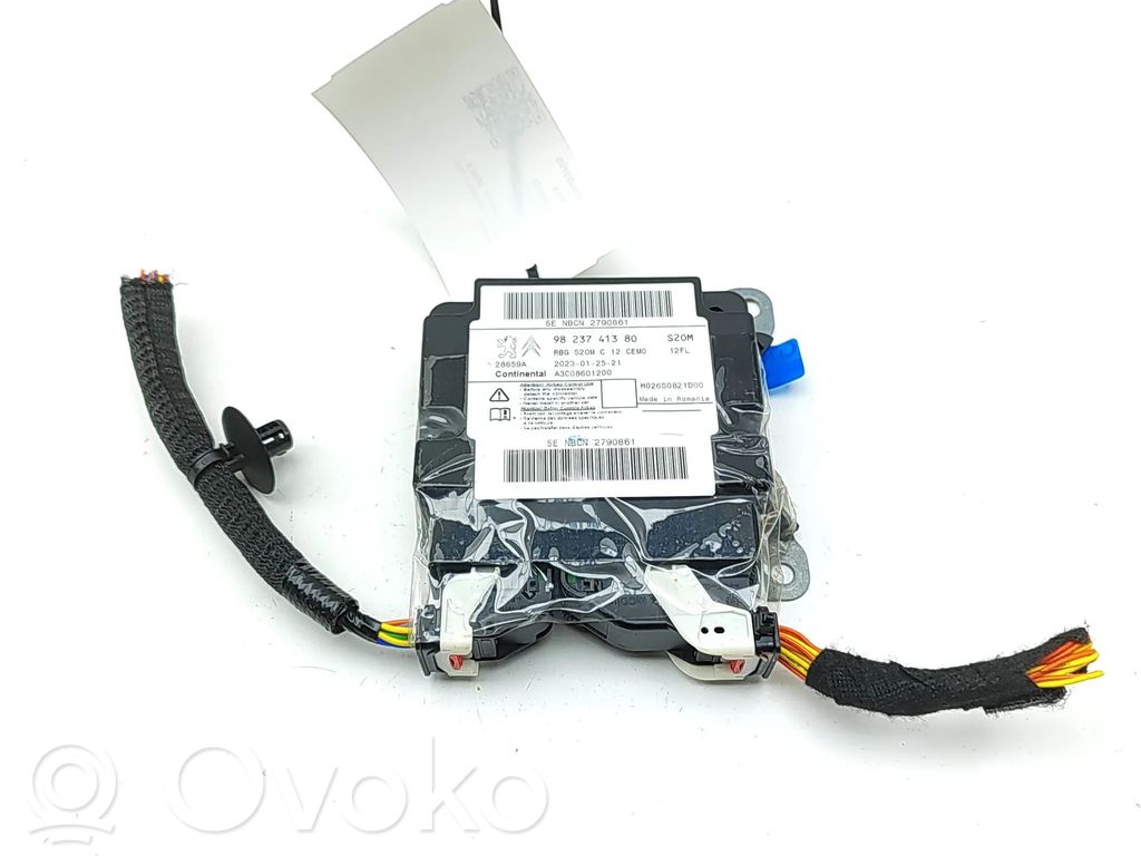 Peugeot 2008 II Unitate/modul de comandă airbaguri