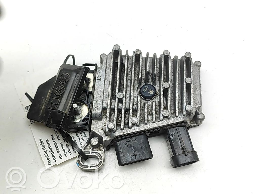 Peugeot 3008 II Gearbox control unit/module 