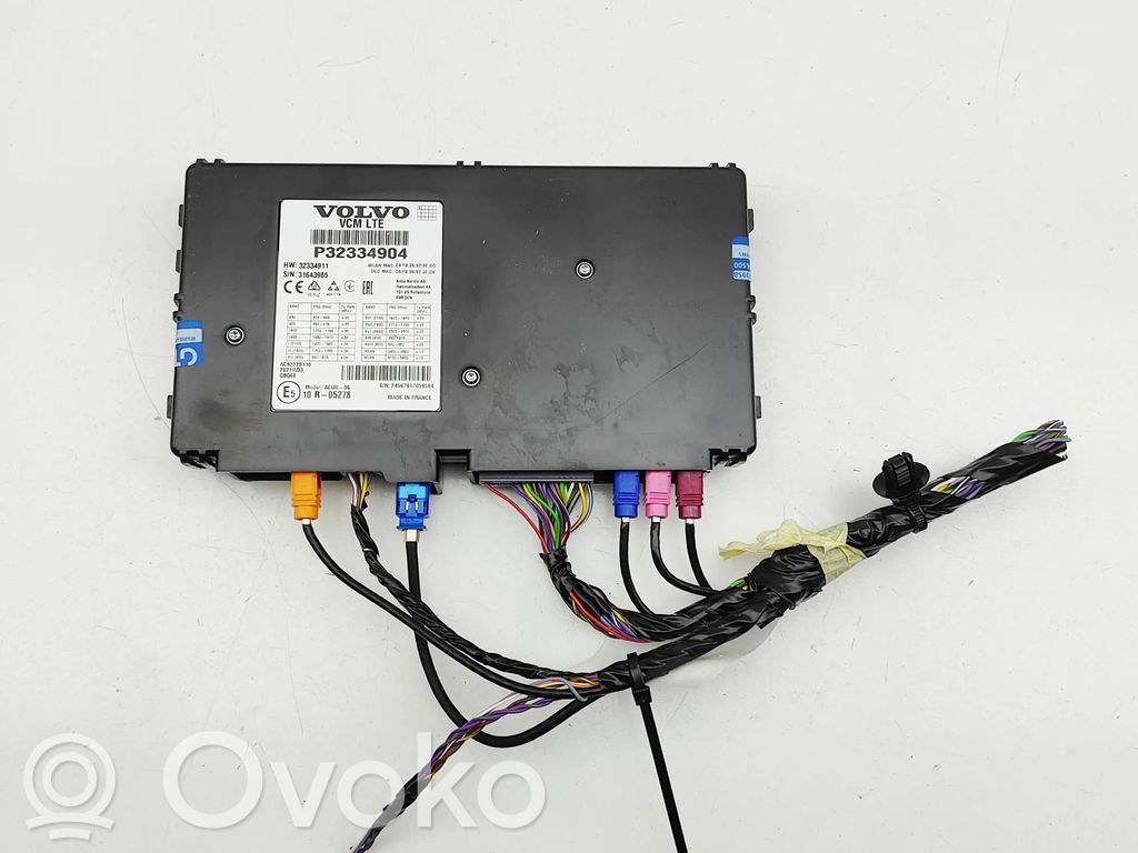 Bluetooth control unit module   32334904,P32334904,32334911,AC92229110