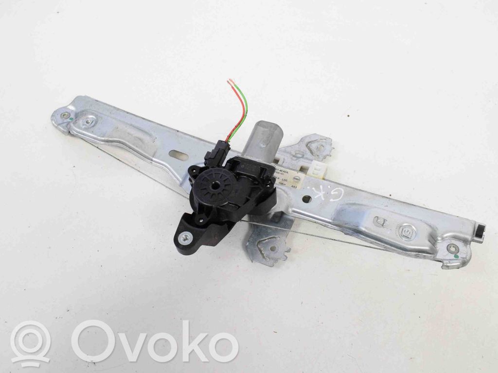 Nissan Qashqai Regulador de puerta trasera con motor 