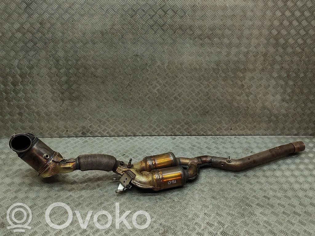 Cupra Born Filtr cząstek stałych Katalizator / FAP / DPF 