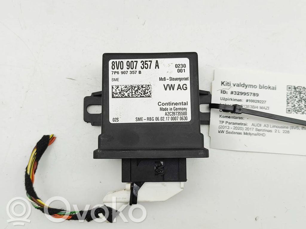 Audi A3 S3 8V Module d'éclairage LCM 