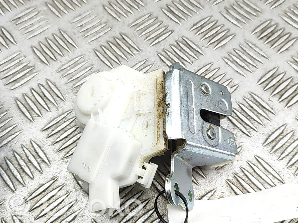 Mitsubishi Outlander Tailgate/trunk/boot lock/catch/latch 