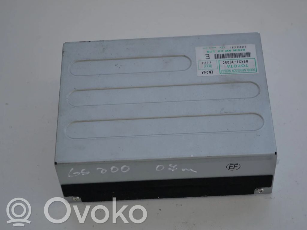 Lexus GS 300 350 430 450H Unité / module navigation GPS