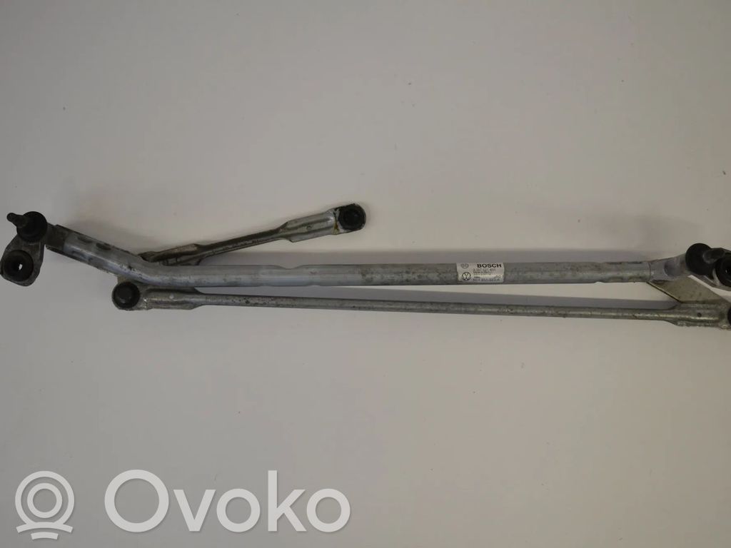 Mechanizm i silniczek wycieraczek szyby przedniej / czołowej   5C1955023A,3397021431