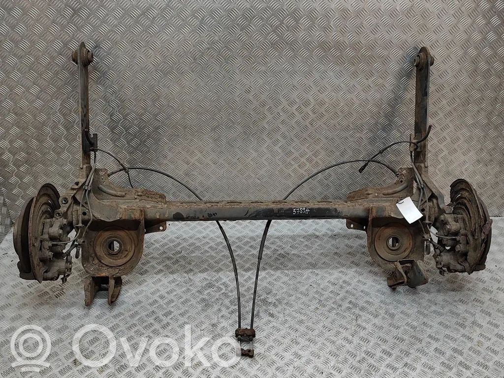 Opel Vivaro Eje trasero 
