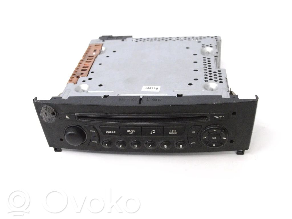 Peugeot RCZ Panel / Radioodtwarzacz CD/DVD/GPS 