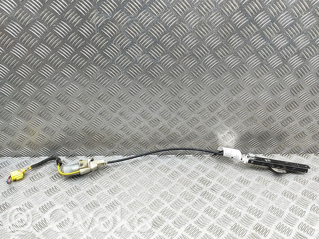 Porsche Cayenne (9PA) Seat belt height adjuster 