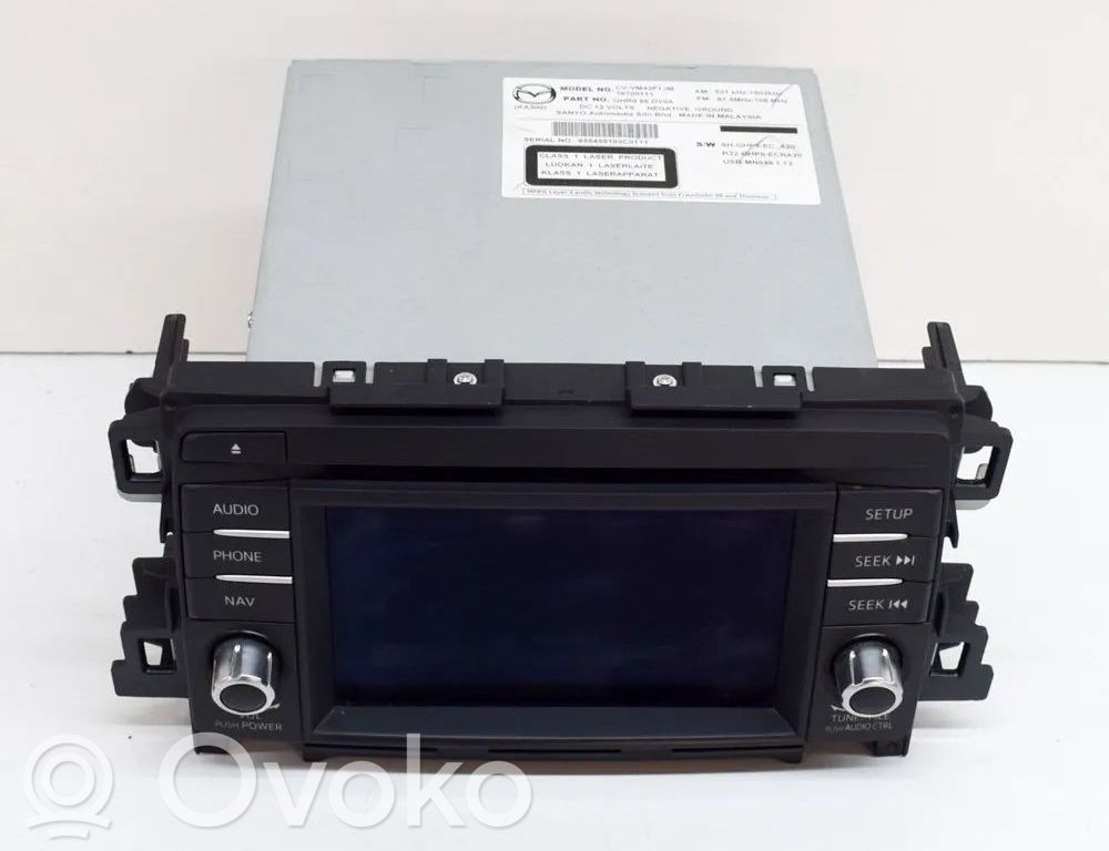 Mazda 6 Radio / CD/DVD atskaņotājs / navigācija 