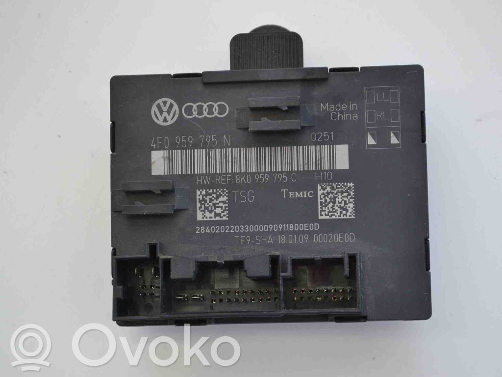 Audi A4 S4 B7 8E 8H Alte dispozitive