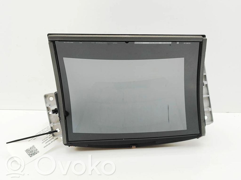 BMW iX Head up display screen 