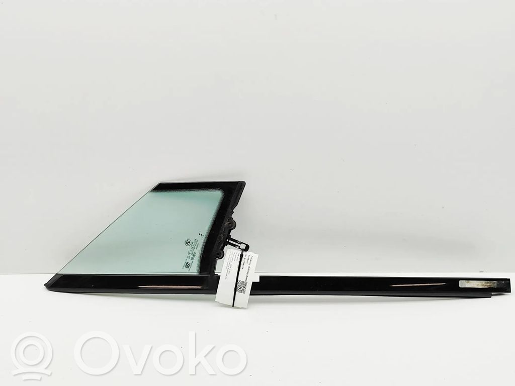 BMW iX Front door vent window glass four-door 