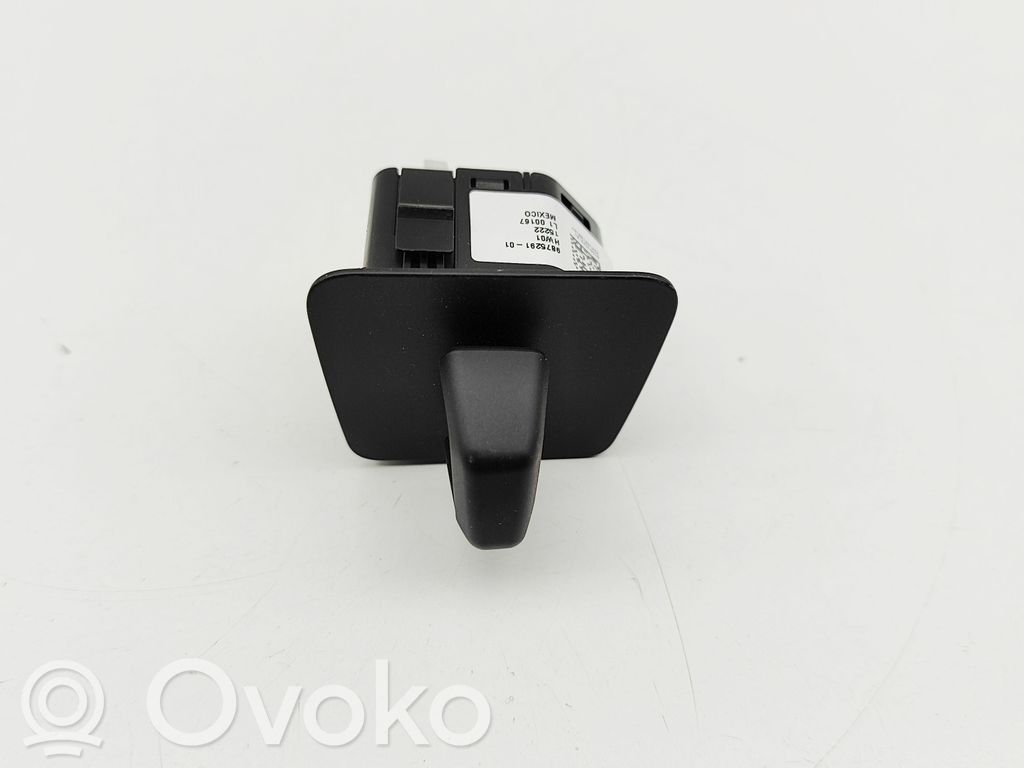 BMW iX Steering wheel adjustment switch 