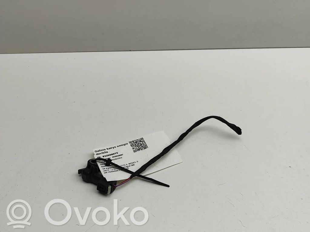 Sensor impacto/accidente para activar Airbag   147344400A