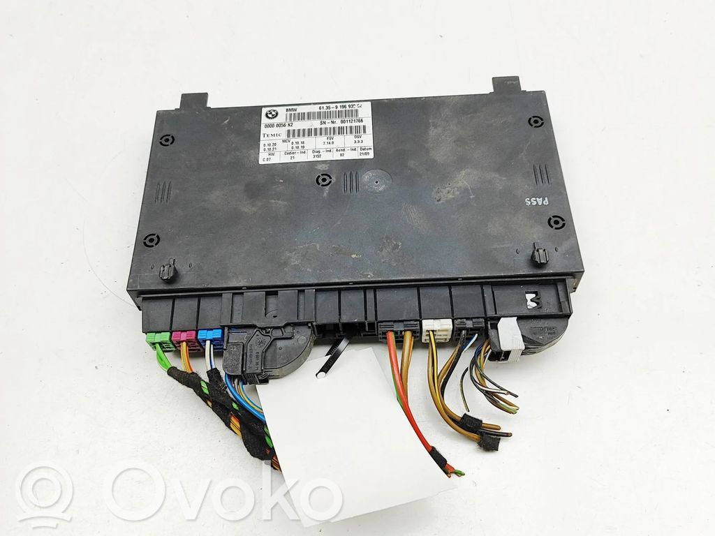 BMW X6 E71 Seat control module 