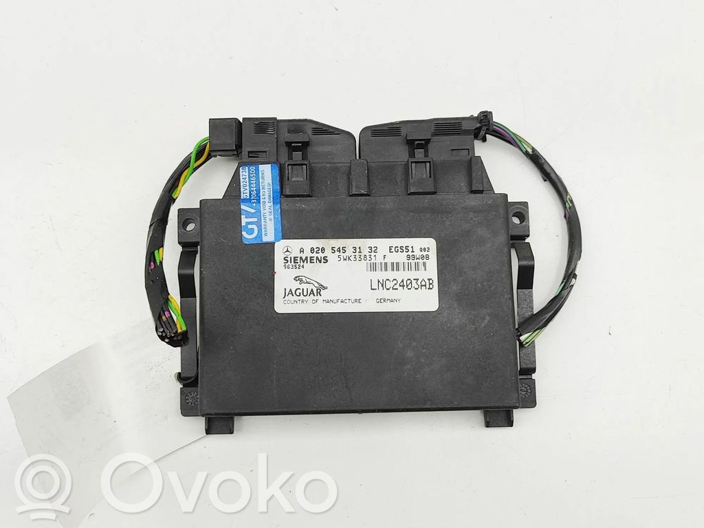 Jaguar XJ X40 Unitate/modul de control cutie de viteze 