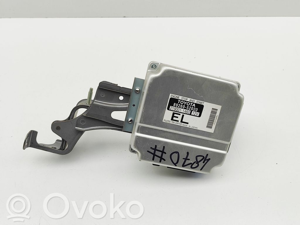 Toyota Urban Cruiser XP110 Engine control unit/module 