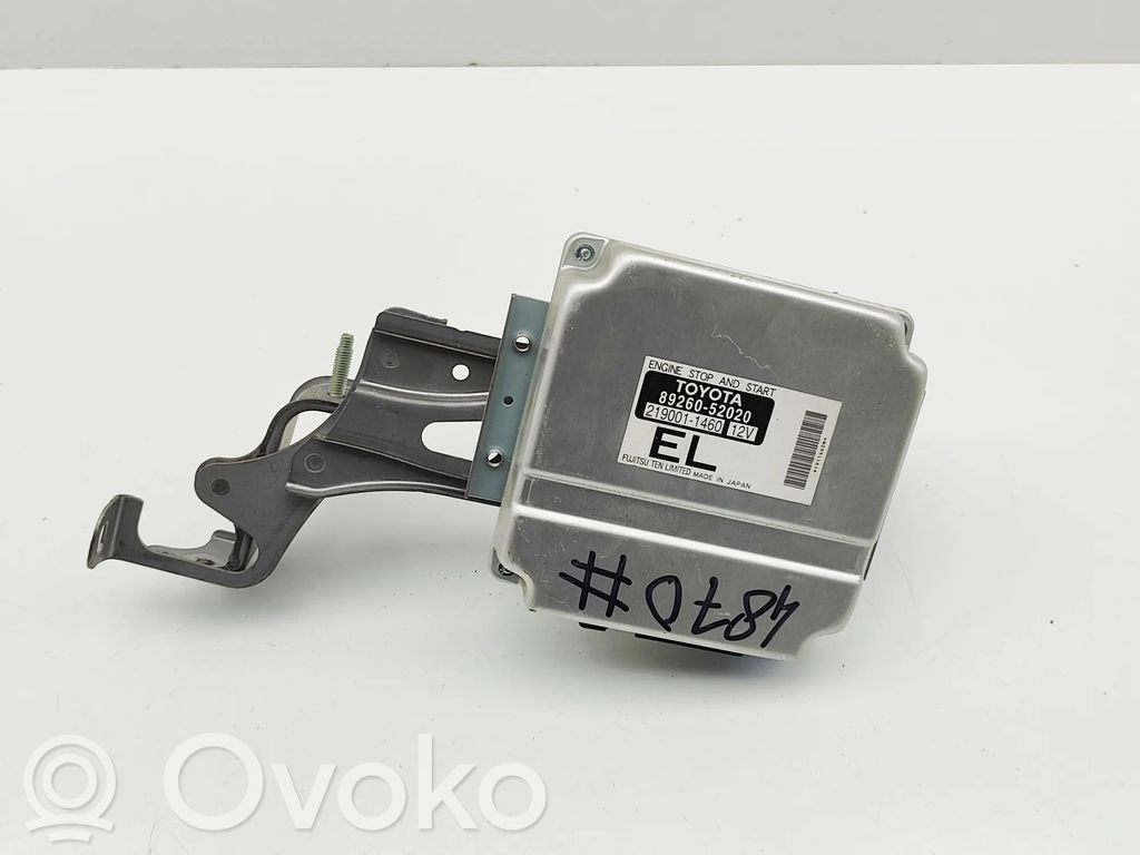 Toyota Urban Cruiser XP110 Unidad de control/módulo del motor