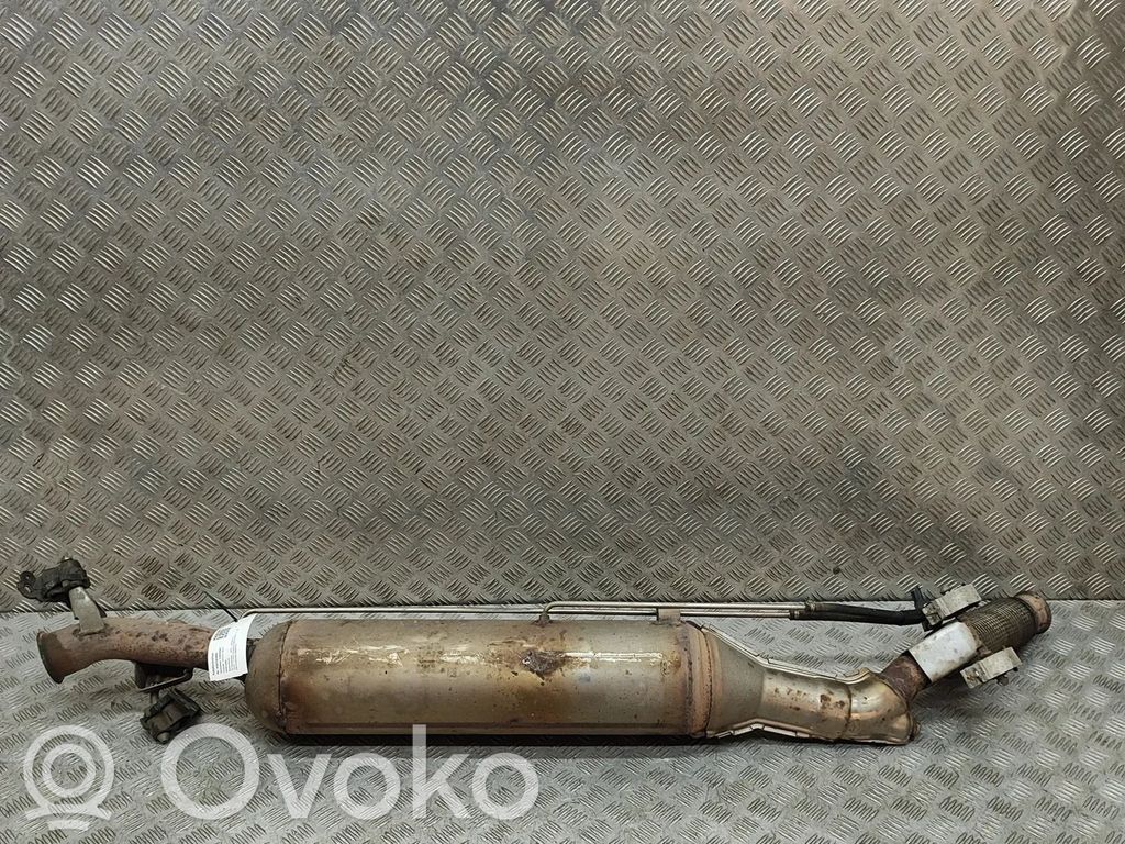 Opel Vivaro Catalyst/FAP/DPF particulate filter 