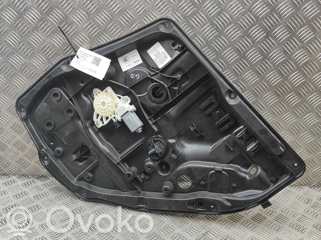 Mercedes-Benz S C217 Mechanizm podnoszenia szyby tylnej bez silnika 